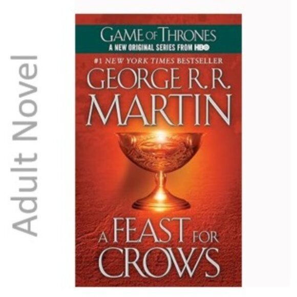 3/$13 Song of Ice and Fire 4: A Feast For Crows George R R Martin 2004 p… - Picture 1 of 7